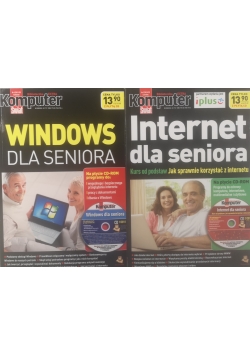 Komputer świat, zestaw 2 zeszytów + CD
