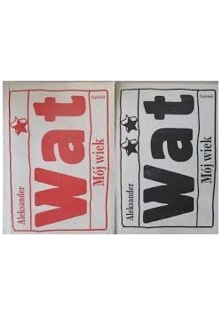 Mój wiek ,Tom I,II