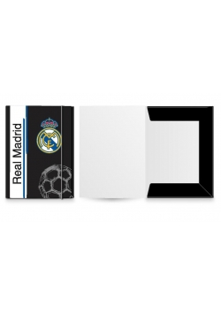 Teczka A4 z gumką Real Madrid