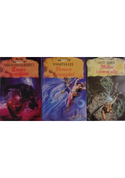 Fantasy - zestaw 3 książek