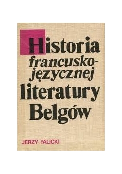 Historia francusko - języcznej literatury Belgów