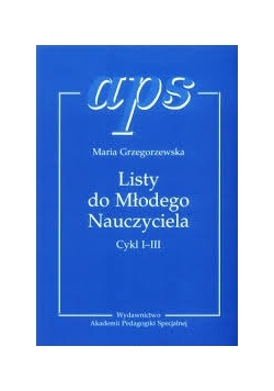 Listy Młodego Nauczyciela cykl I - III