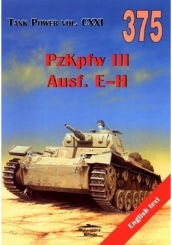 PzKpfw III Ausf. E-H. Tank Power vol. CXXI 375