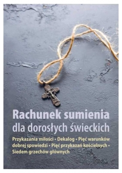 Rachunek sumienia dla dorosłych świeckich