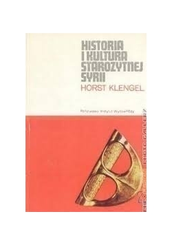 Historia i Kultura Starożytnej Syrii