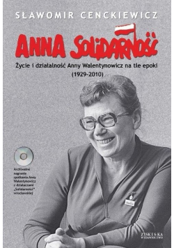 Anna Solidarność plus CD