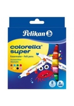 Pisaki Colorella Super C411 8 kolorów
