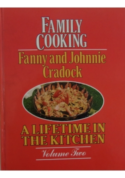 Family cooking fanny and Johnie Cradock a lefetime in the kitchen