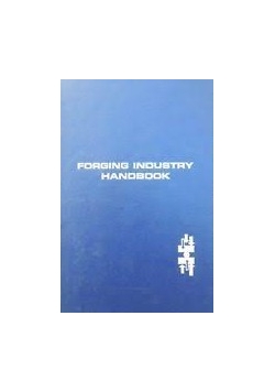 Forging industry handbook
