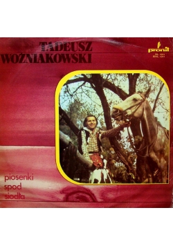 Piosenki spod sioda, płyta winylowa