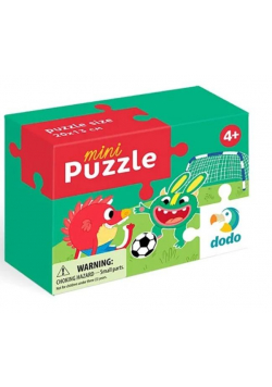 Puzzle 35 mini Słodkie potworki