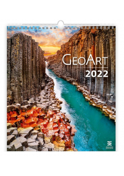Kalendarz 2022 Geo Art HELMA