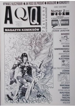 AQQ magazyn komiksów nr. 2(23)