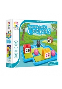 Smart Games - Les trios petits cochons