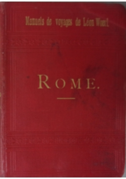 Rome - guide, 1887 r.