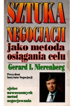 Sztuka negocjacji jako metoda osiągania celu