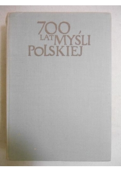 700 lat myśli polskiej
