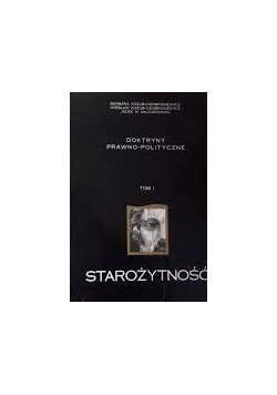 Doktryny Prawno-Polityczne Starożytność