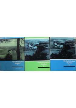 Hydrobiological Studies 3 tomy