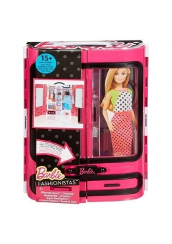 Barbie. Modna szafa