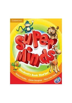 Super Minds Starter SB +DVD CAMBRIDGE