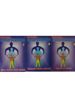 Magia Kahunów, zestaw 3 książek
