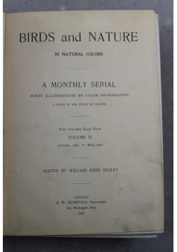 Birds and nature-1901r.