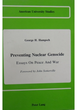 Preventing Nuclear Genocide