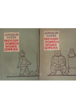 Przygody dobrego wojaka Szwejka Tom I-IV