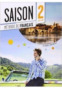 Saison 2 podręcznik+CD audio+DVD DIDIER