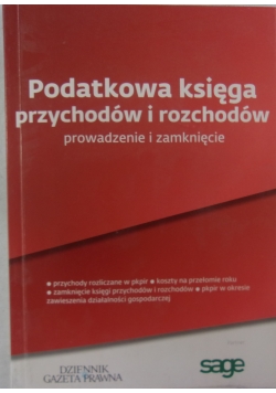 Podatkowa księga przychodów i rozchodów