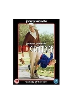 Bad grandpa, płyta DVD nowa