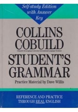 Collins cobuild students grammar
