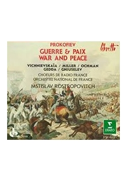 War and peace CDs