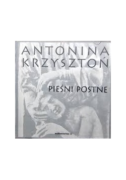 Pieśni Postne.  Płyta CD