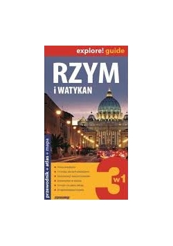 Rzym i Watykan explore! Guide 3w1