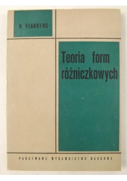 Teoria form różniczkowych