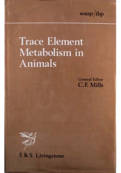 Trace Element Metabolism in Animals