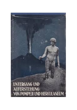 Untergang und auferstehung von pompeji und herculaneum, 1941r.