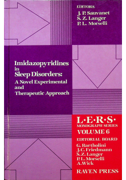 Imidazopyridines in sleep disorders