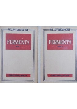 Fermenty Tom I-II, ok.1950r