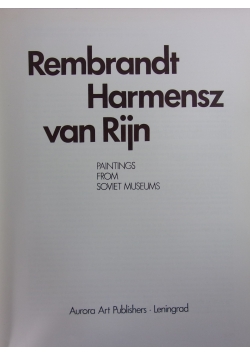 Rembrandt Harmensz van Rijan