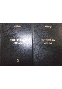 Archipelag Gułag tom 1 i 2