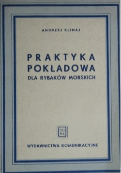 Praktyka pokładowa