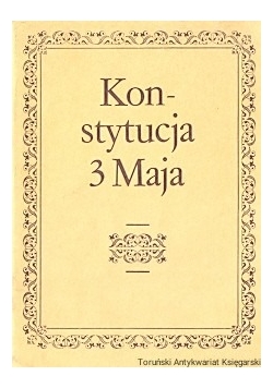 Konstytucja 3 Maja
