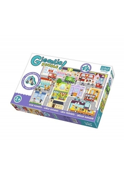 Puzzle Gigantic Miasto 12