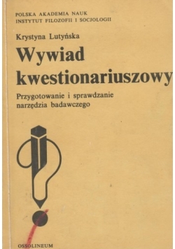 Wywiad kwestionariuszowy