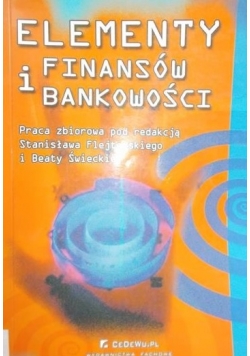 Elementy finansów i bankowości