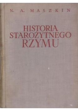 Historia starożytnego Rzymu