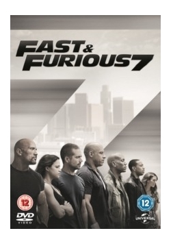 Fast  Furious 7 DVD